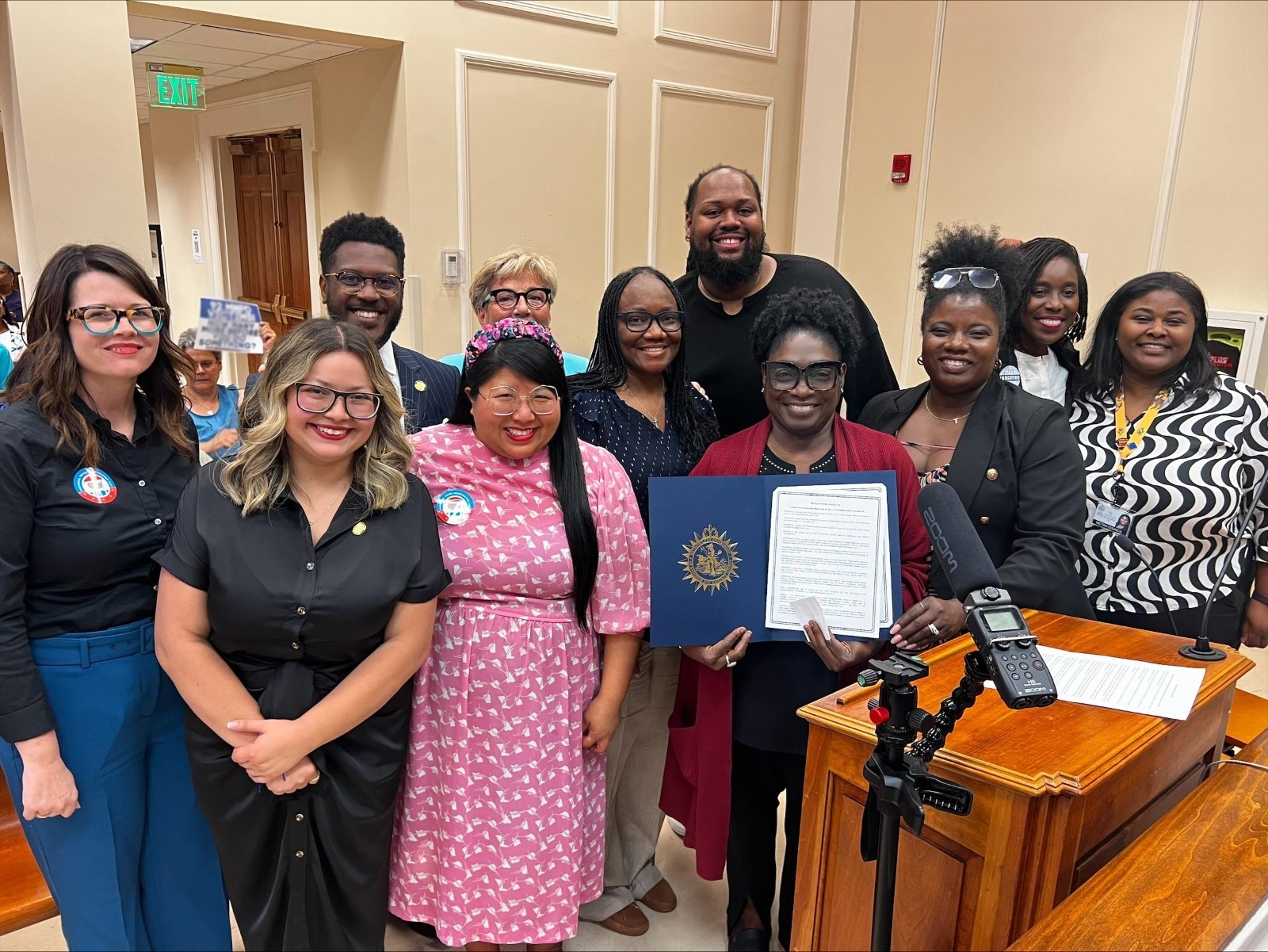 Metropolitan Nashville and Davidson County Council Recognizes The Lloyd C. Elam Mental Health Center, Meharry Medical Group During Suicide Prevention Awareness Month