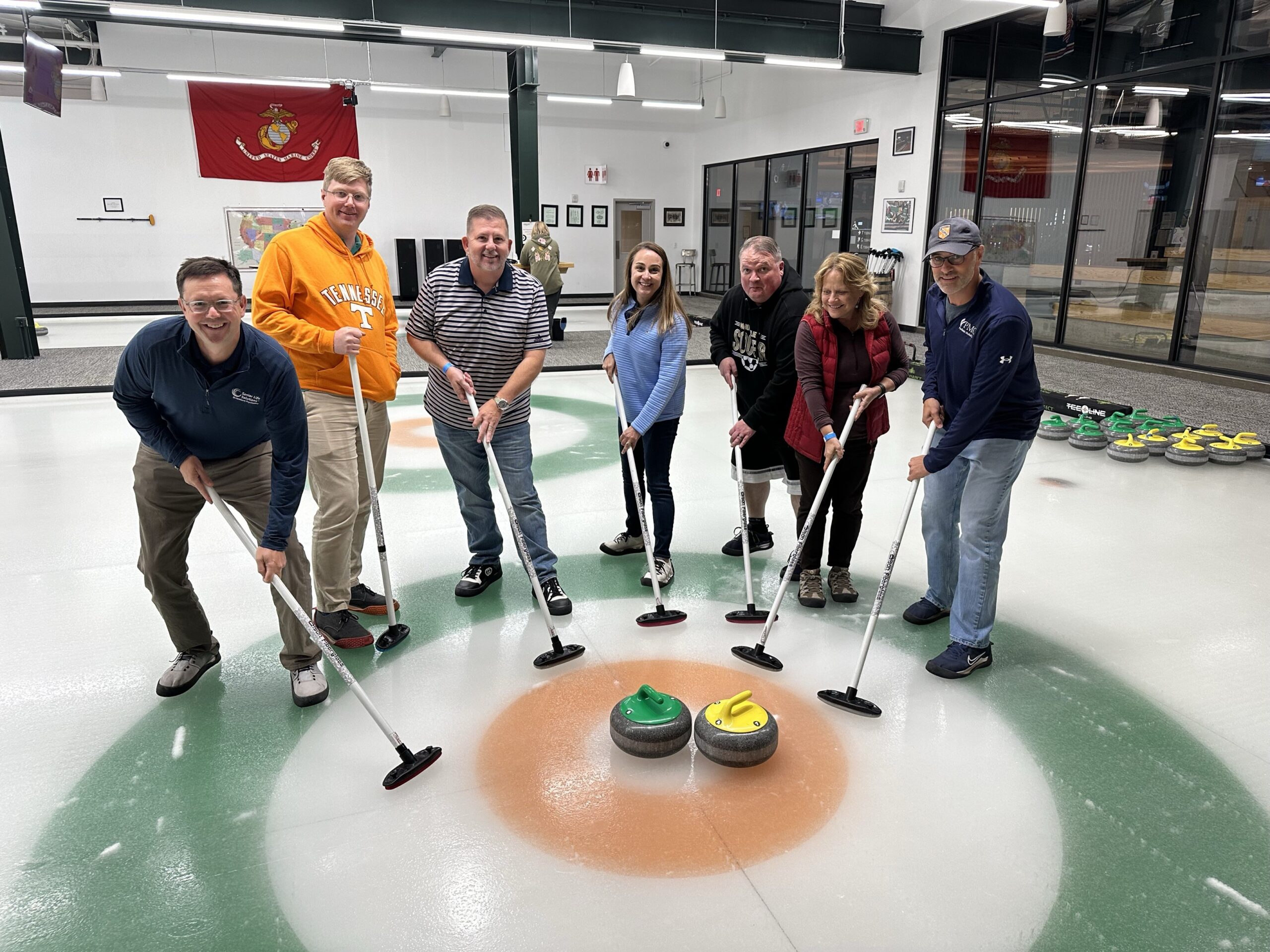 PMC Curling Crew