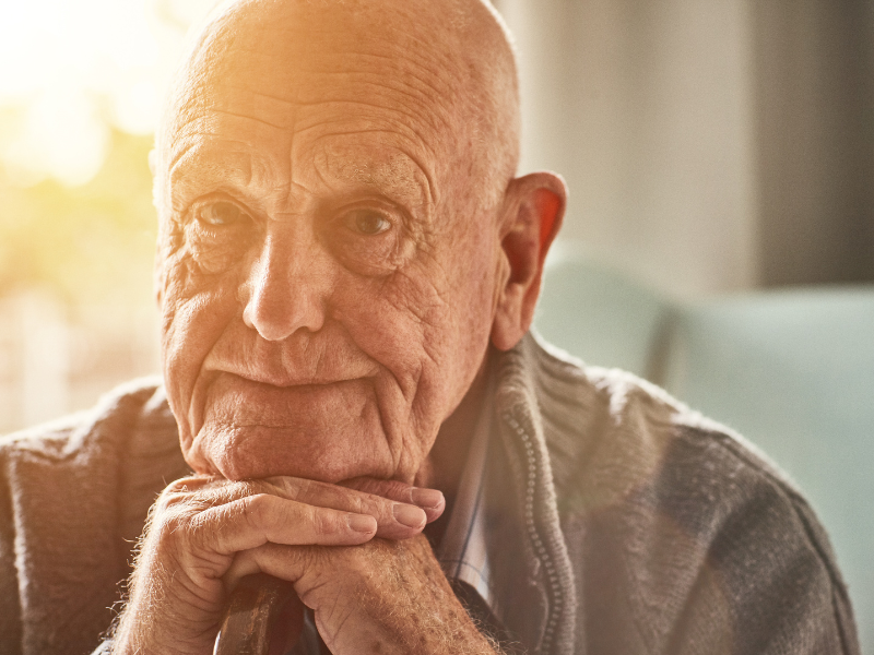 Loneliness in Older Adults Increases Risk of Death Ideation