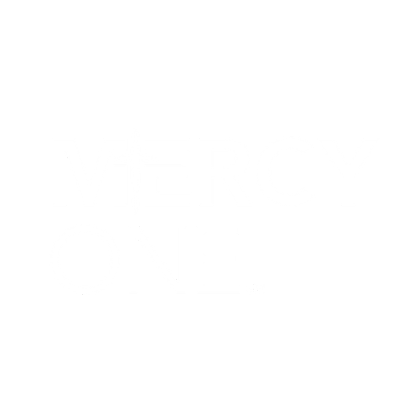 MercyOne white logo